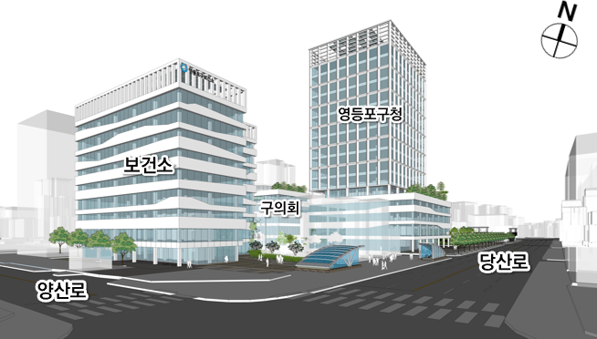 영등포구신청사 조감도 /사진제공=서울시