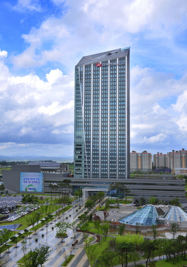한국전력 본사 전경/사진=나요안 기자