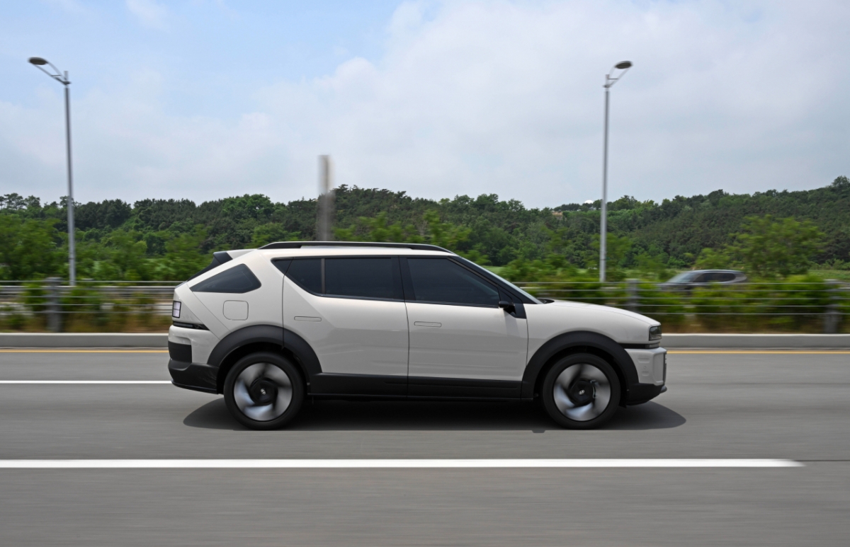 현대자동차 '디 올 뉴 넥쏘'. /사진제공=현대차