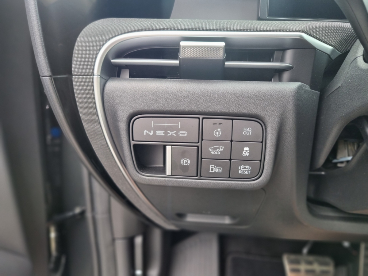 현대자동차 '디 올 뉴 넥쏘'. /인천=강주헌 기자