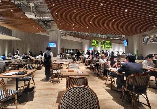 VIP 라운지. /사진=필자 제공