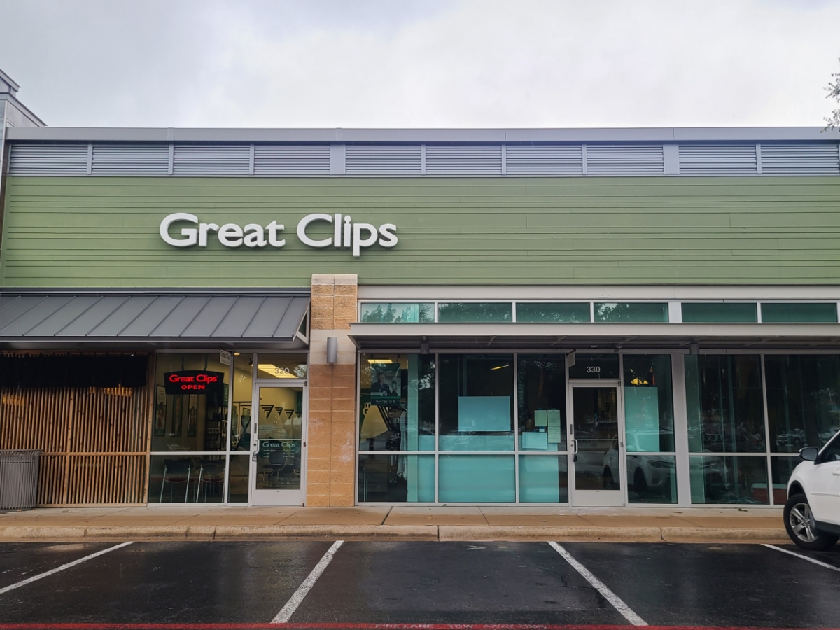 올해 하반기 우리아메리카 오스틴 지점이 들어설 공간. 인테리어 공사가 한창 진행 중이다./사진=황예림 기자