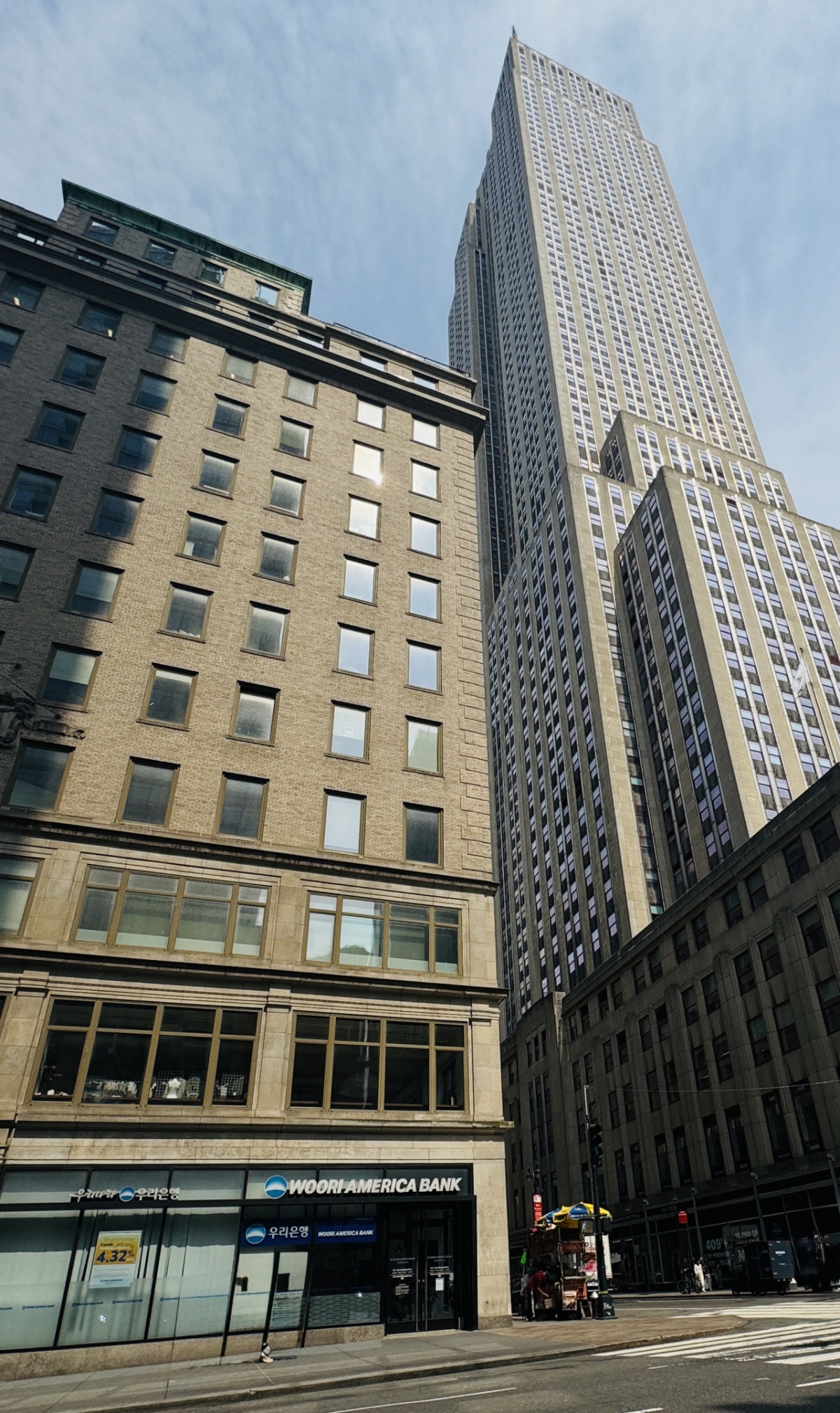 우리아메리카은행 본사 전경./사진제공=우리은행