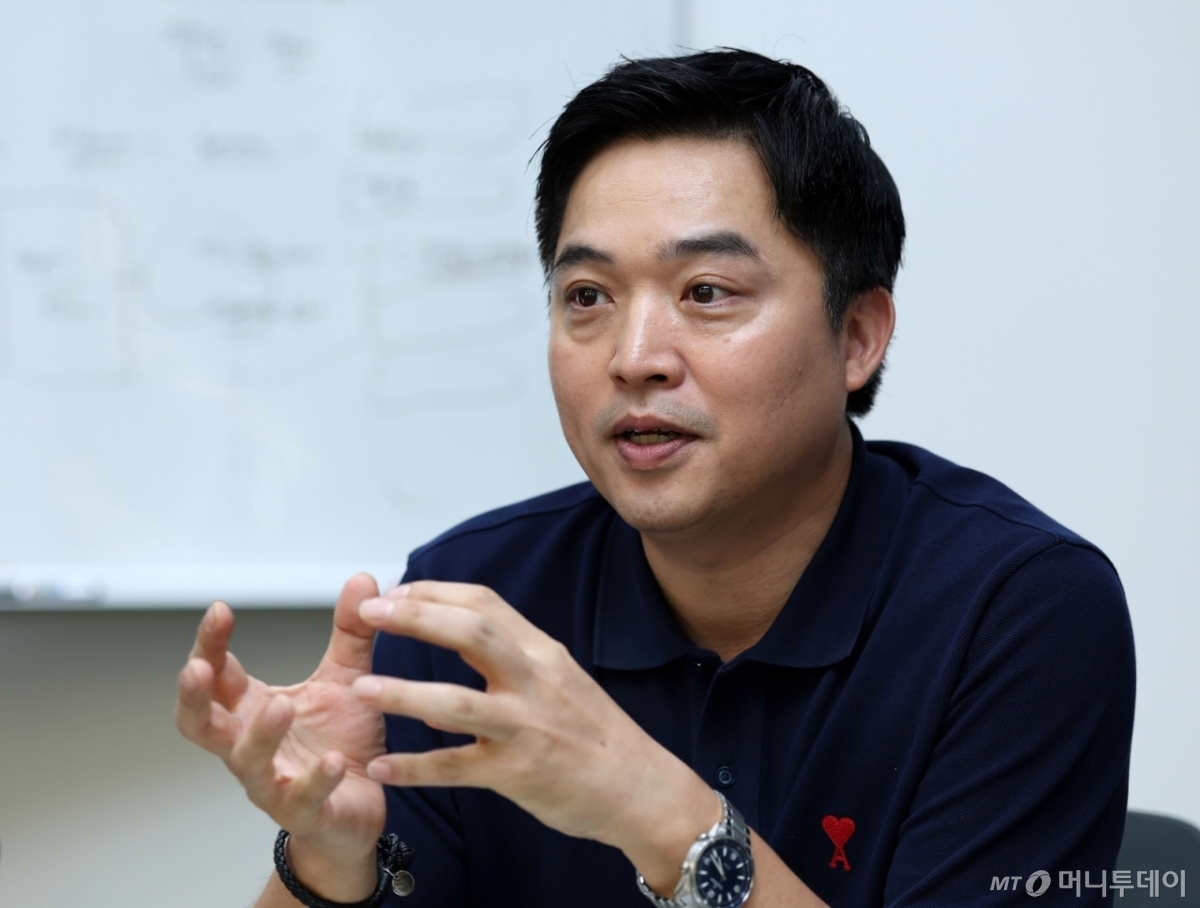 조창현 원셀프월드 대표 인터뷰 /사진=김창현 기자 chmt@