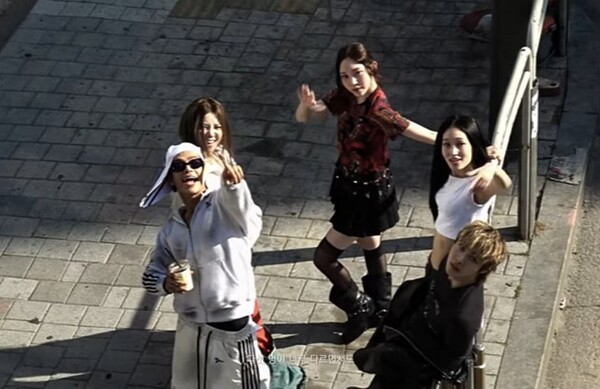 올데이 프로젝트 / 사진=더블랙레이블