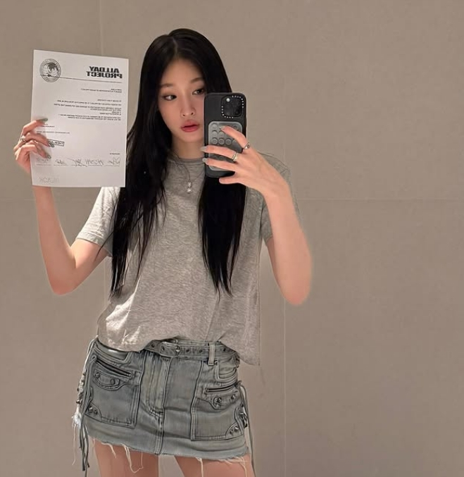 그룹 올데이 프로젝트 애니 /사진=애니 인스타그램