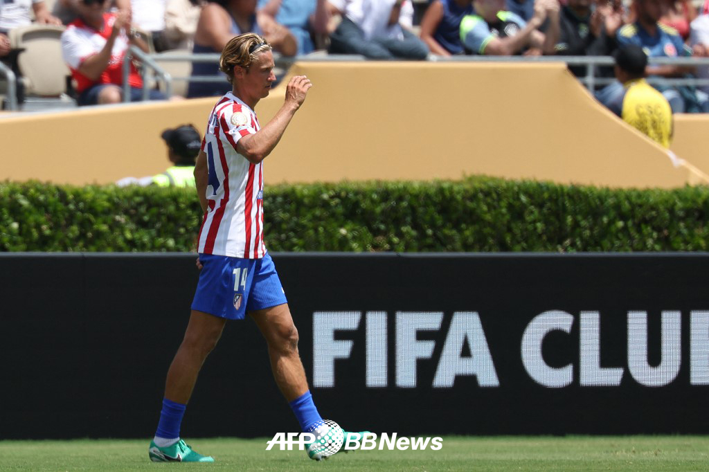 아틀레티코 마드리드 마르코스 요렌테. /AFPBBNews=뉴스1