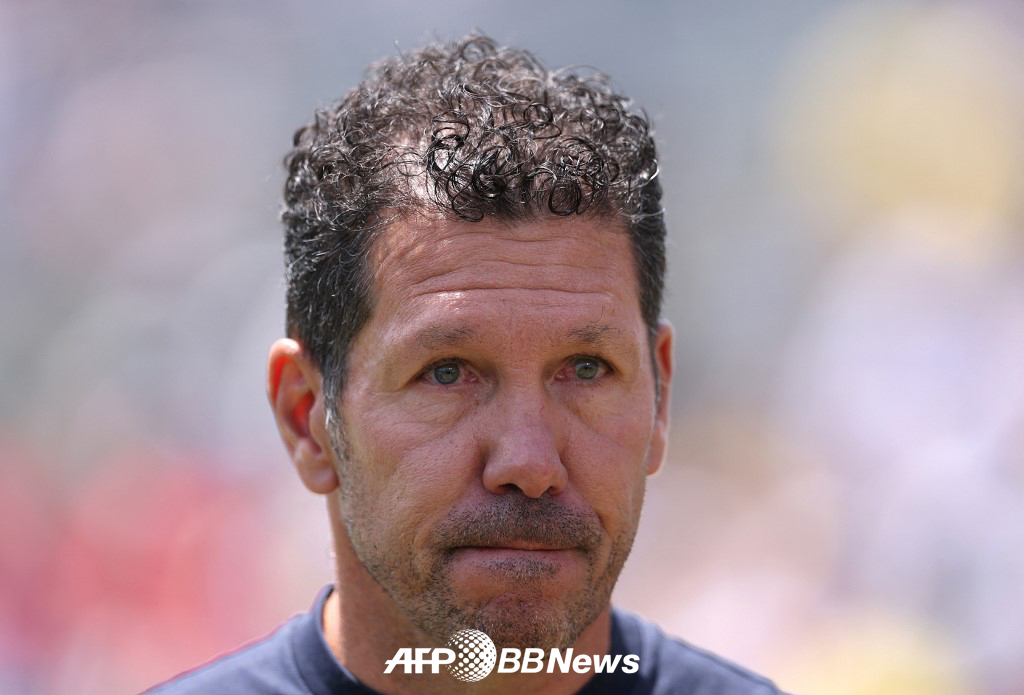 디에고 시메오네 아틀레티코 마드리드 감독. /AFPBBNews=뉴스1