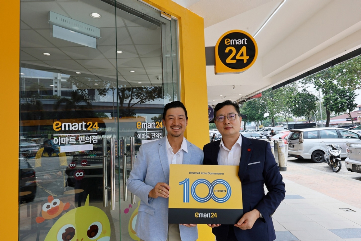 이마트24, 말레이시아 100호점 돌파...