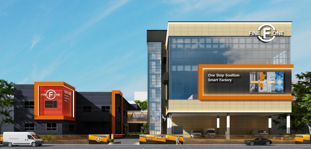 파인원 F2 공장 조감도/사진제공=파인원