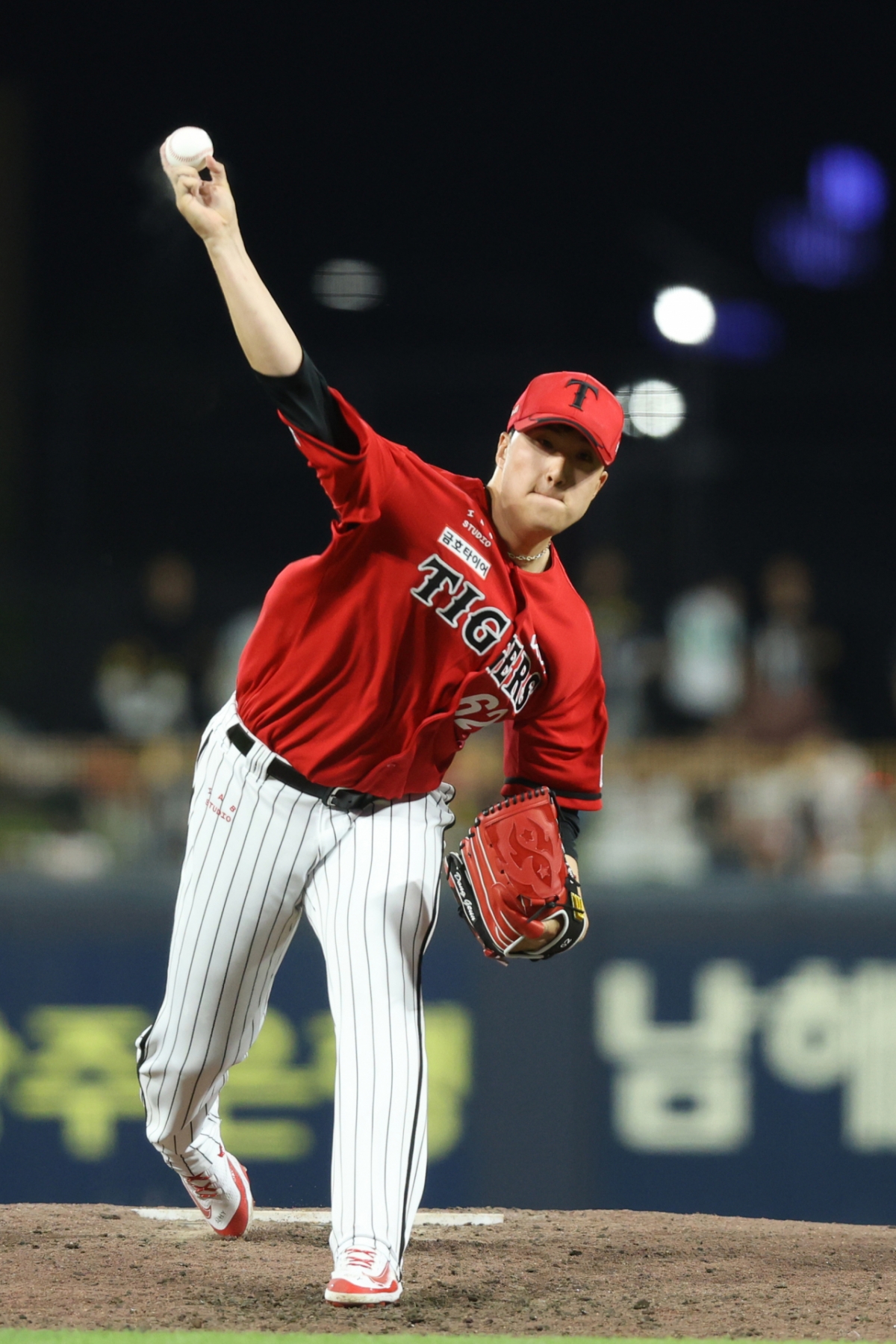 KIA 타이거즈 마무리 투수 정해영. /사진=KIA 타이거즈 제공