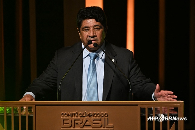 에드날두 로드리게스 전 브라질 축구협회장. /AFPBBNews=뉴스1