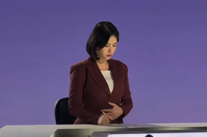 한민용 JTBC 앵커가 26일 자신의 인스타그램을 통해 임신 소식을 알렸다. /사진=한민용 인스타그램