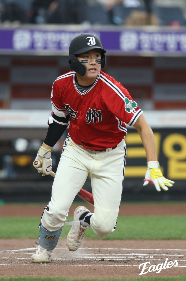 전주고 박한결. /사진=한화 이글스 제공