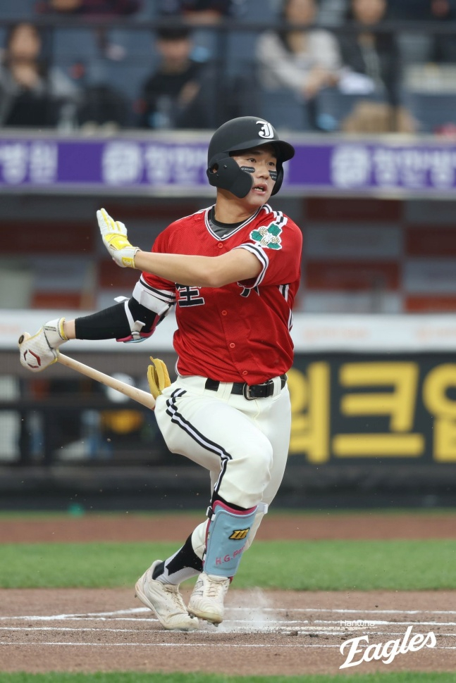 전주고 박한결. /사진=한화 이글스 제공