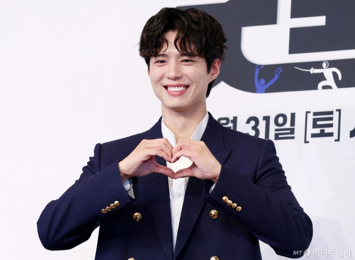 배우 박보검. 사진은 지난달 29일 서울 구로구 더 링크 서울 트리뷰트 포트폴리오 호텔에서 열린 JTBC 토일 드라마 '굿보이' 제작발표회 /사진=김휘선 기자 hwijpg@