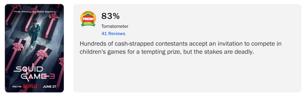 사진=로튼토마토 화면 캡처