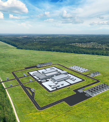 뉴스케일파워의 SMR 조감도/사진=뉴스케일파워