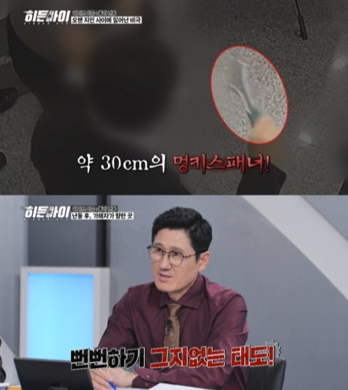 /사진=MBC에브리원 '히든아이'