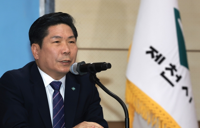 ▲김창규 제천시장/사진제공=충북도