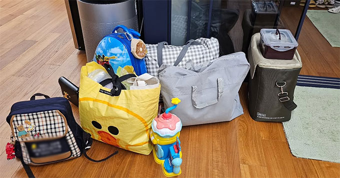 코미디언 이경실이 절연했던 아들인 배우 손보승 없이 홀로 시가를 찾은 며느리에 대한 고마움을 표했다./사진=이경실 인스타그램