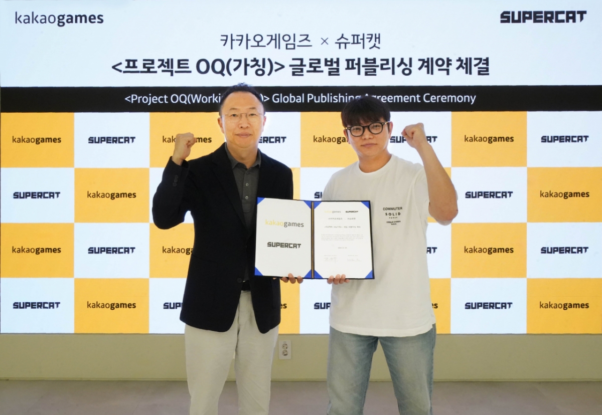 카카오게임즈, 슈퍼캣 신작 퍼블리싱으로 포트폴리오 다각화 나서 - 머니투데이