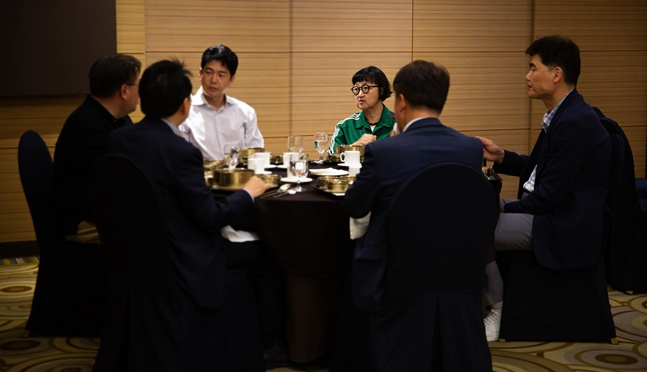 '제1회 프로스포츠 리더스 포럼' 모습.  /사진=한국프로스포츠협회