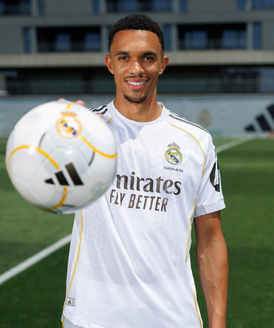 트렌트 알렉산더 아놀드. /사진=레알 공식 SNS 갈무리