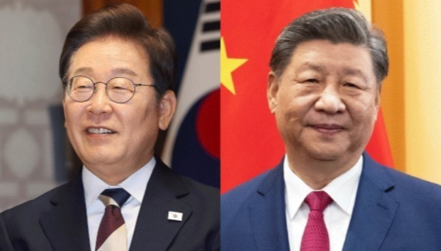 이재명 대통령과 시진핑 중국 국가주석이 지난달 10일 첫 통화에서 한중 협력 필요성에 공감했다. 시 주석은 이날 첫 통화부터 한중 양국이 미국 트럼프 2기 행정부의 관세정책에 공동 대응해야 한다는 입장을 우회적으로 전달한 것으로 보인다. / 그래픽=뉴스1