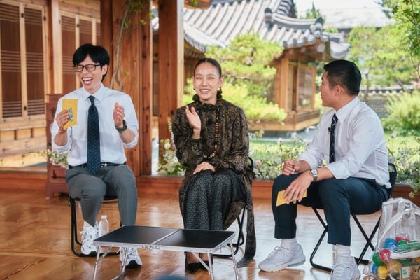 이효리(가운데), 사진제공=tvN