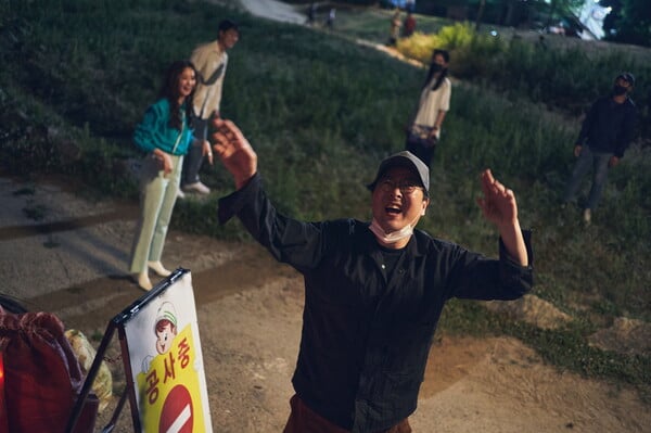 '악마가 이사왔다' 촬영 현장, 사진제공=CJ엔터테인먼트