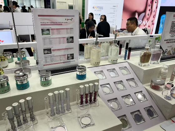 인코스메틱스 코리아 2025 컬러레이 부스 전경./사진제공=컬러레이