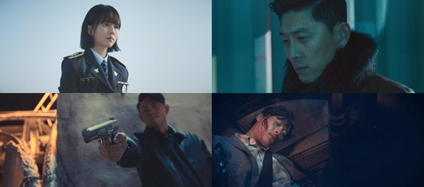 JTBC 토일드라마 '굿보이'./사진=JTBC '굿보이' 영상 캡처