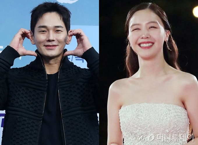 배우 온주완이 그룹 걸스데이 출신 배우 방민아와의 결혼 소감을 밝혔다./사진=머니투데이 DB