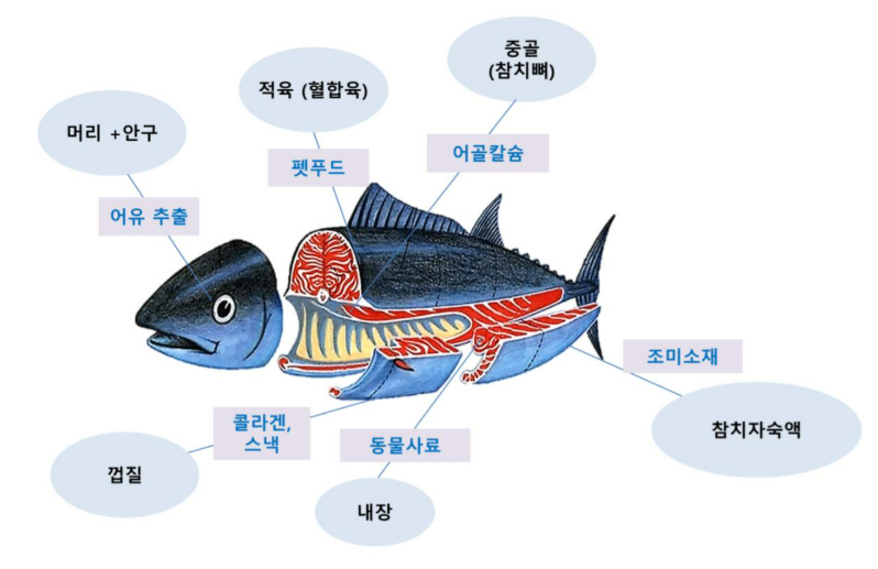 참치 부산물 현황./사진제공=동원F&B