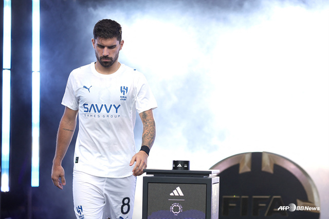 후벵 네베스. /AFPBBNews=뉴스1