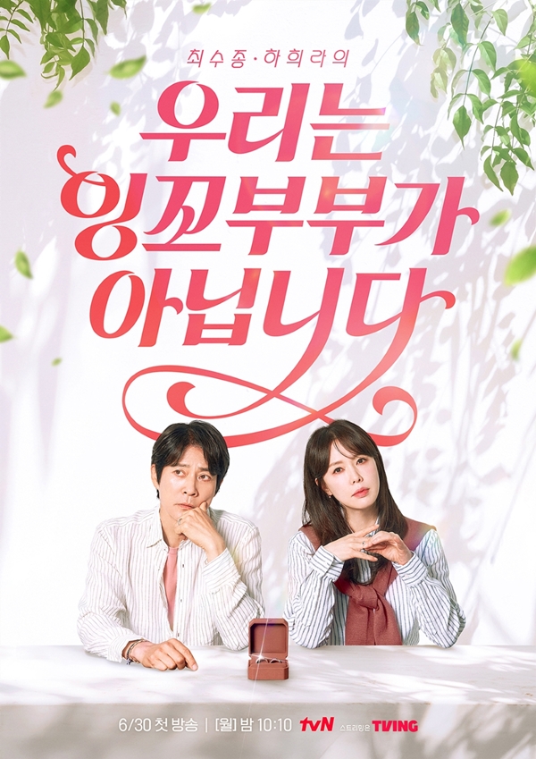 tvN '우리는 잉꼬부부가 아닙니다'./사진=tvN