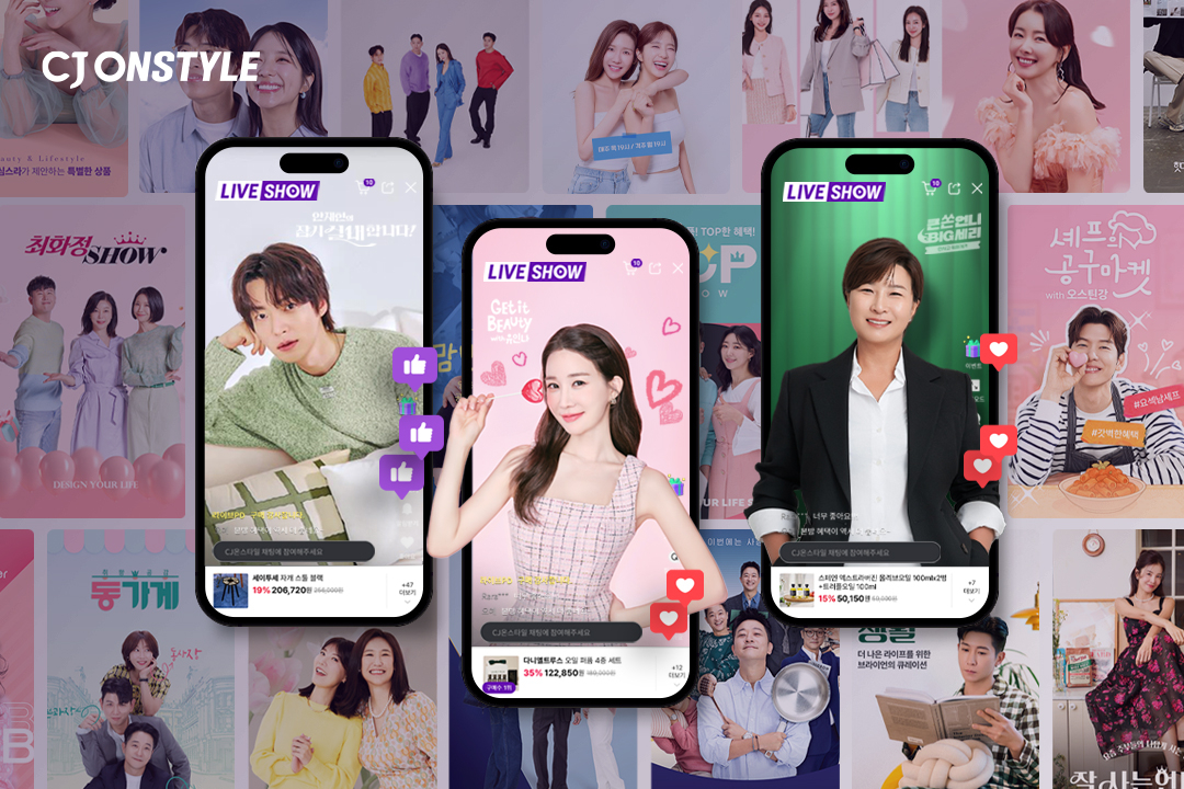 CJ온스타일 인플루언서 쇼, CJ온스타일 콘텐츠 IP 라인업. /사진제공=CJ온스타일