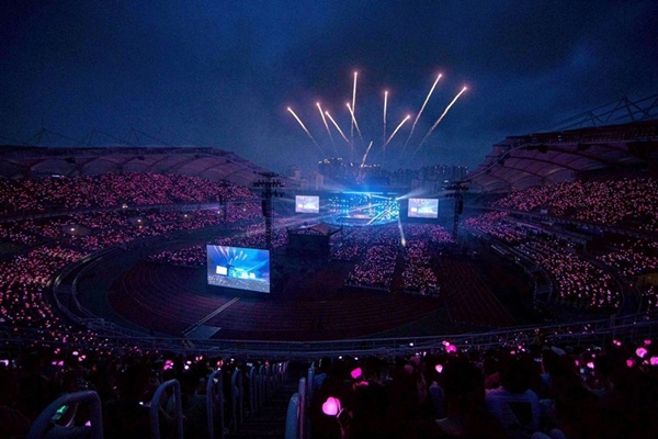 블랙핑크 콘서트./사진=YG엔터테인먼트