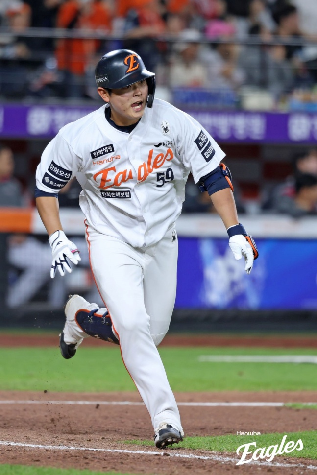 허인서. /사진=한화 이글스 제공