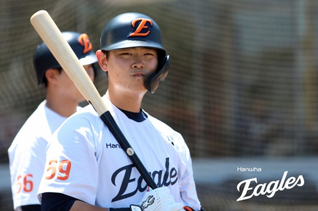 허인서. /사진=한화 이글스 제공