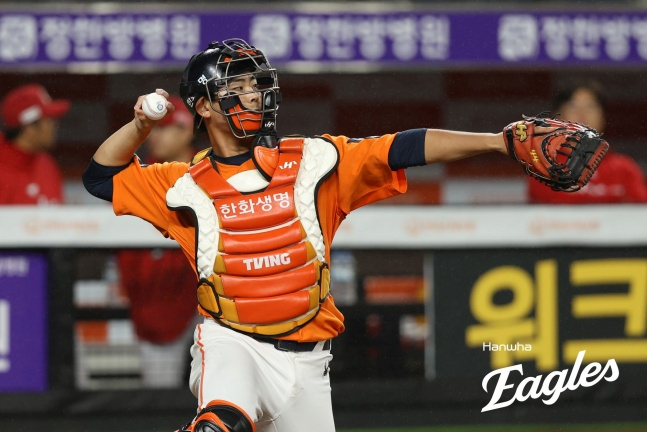 허인서. /사진=한화 이글스 제공