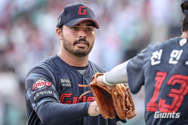 알렉 감보아. /사진=롯데 자이언츠 제공