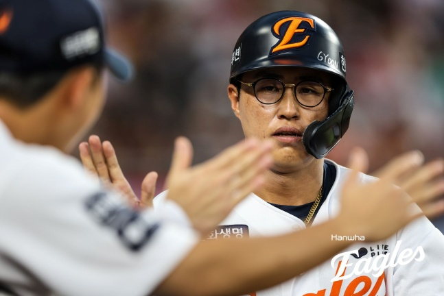 채은성. /사진=한화 이글스 제공