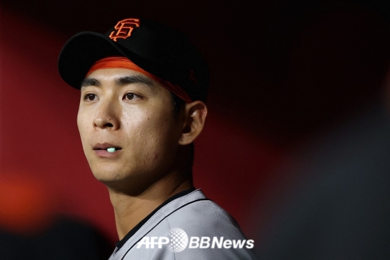 샌프란시스코 자이언츠 외야수 이정후. /AFPBBNews=뉴스1