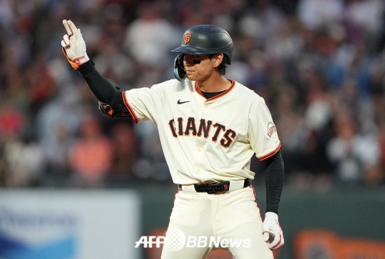 샌프란시스코 자이언츠 외야수 이정후. /AFPBBNews=뉴스1