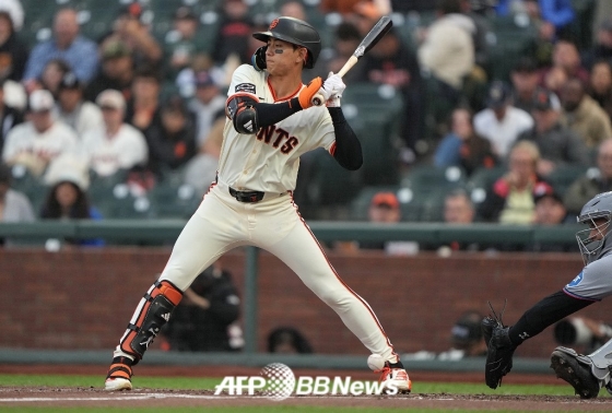 샌프란시스코 자이언츠 외야수 이정후. /AFPBBNews=뉴스1