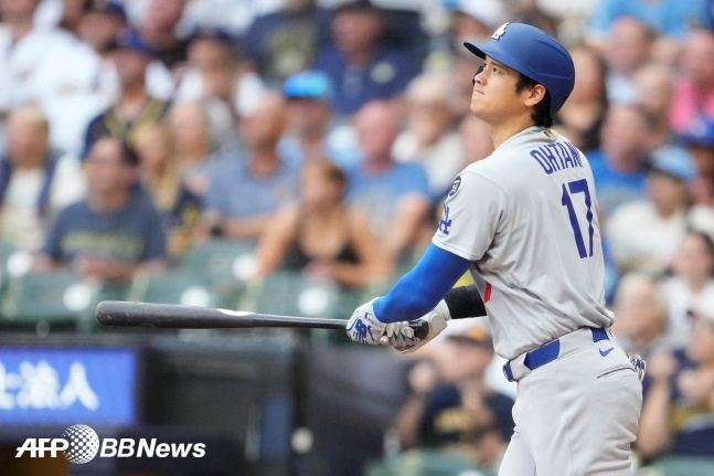 LA 다저스의 오타니 쇼헤이. /AFPBBNews=뉴스1