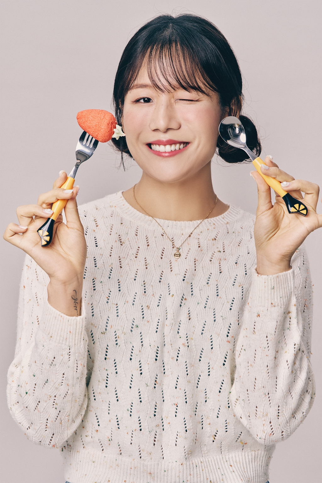 틱톡 크리에이터 '먹스나'./사진제공=틱톡