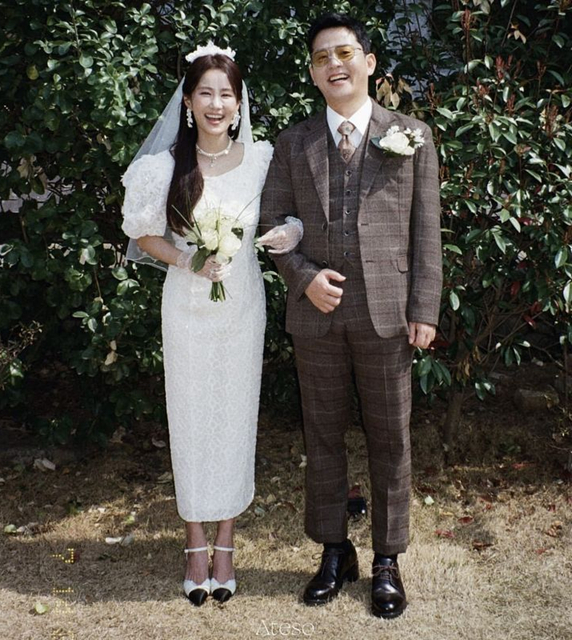 김지민(왼쪽), 김준호 모습. /사진 = 인스타그램 캡처
